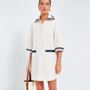 Tuckernuck Gardenia Hart Shirt Dress New